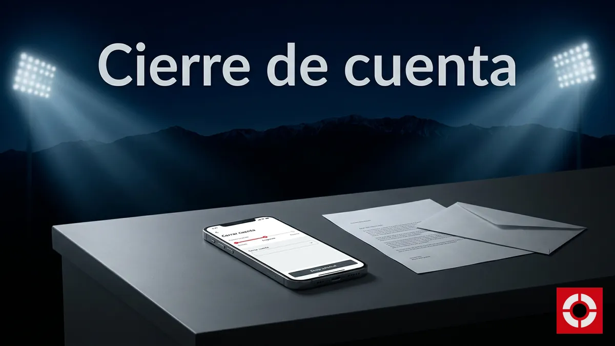 Cierre de cuenta en Supermatch Chile: pasos y plazos de la solicitud