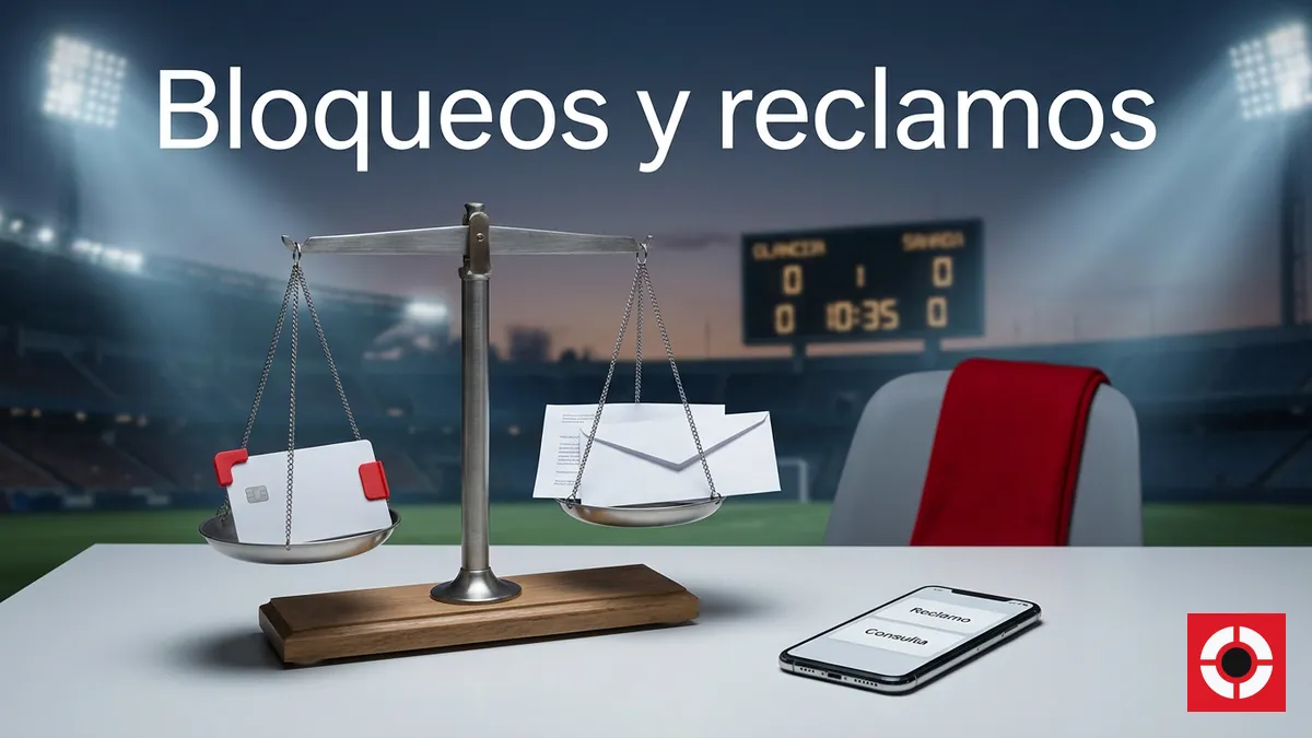 Bloqueos de cuenta y reclamos en Supermatch Chile: qué puede resolver la atención