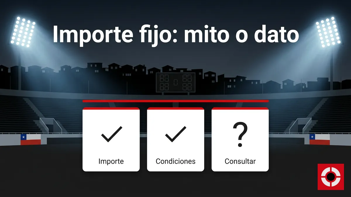 Supermatch: tres tarjetas que comparan el mito del importe fijo del bono con las condiciones