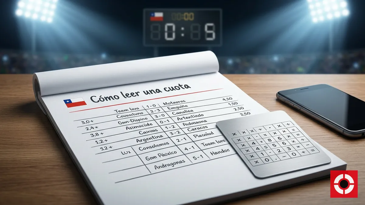 Cómo leer una cuota y calcular la ganancia potencial en Supermatch, con libreta y teléfono