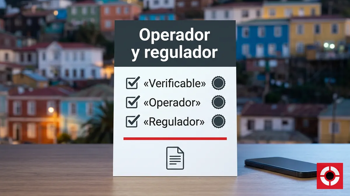 Supermatch: lista para verificar operador y regulador antes de registrarse