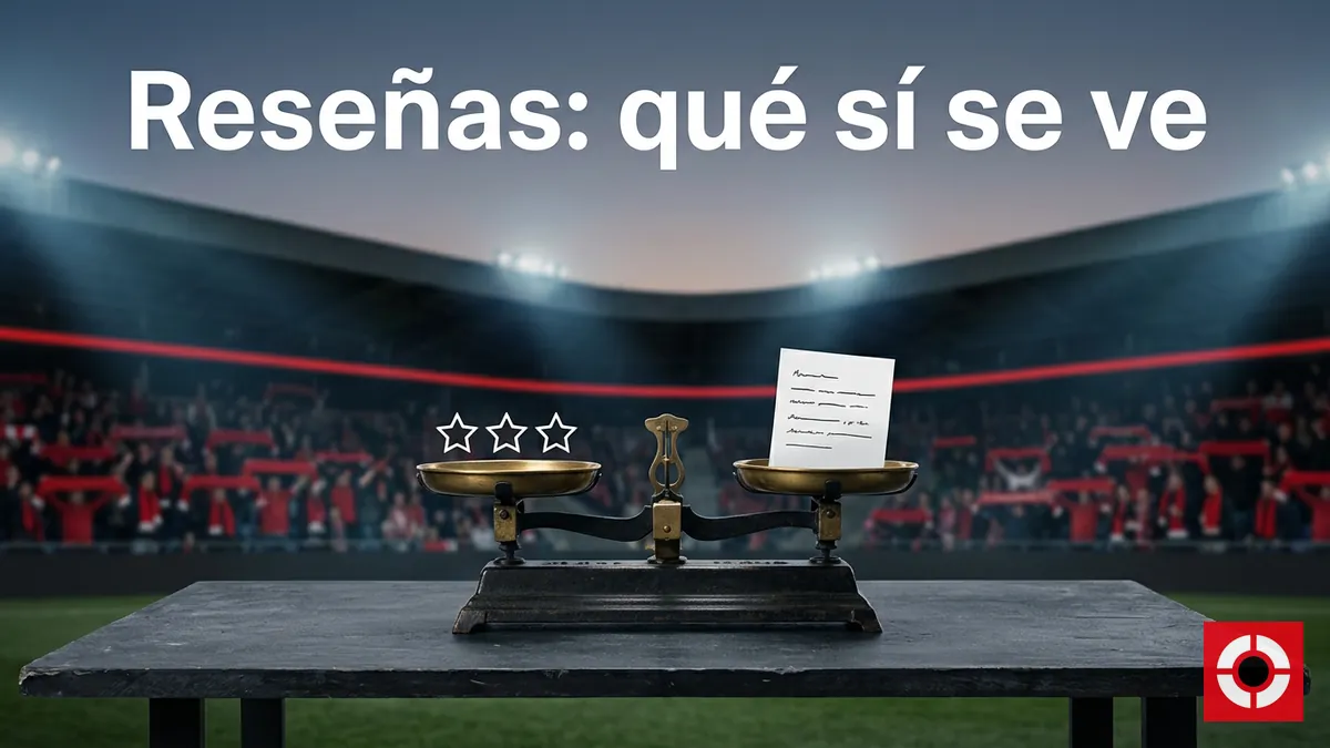 Supermatch: balanza entre estrellas de reseñas y documentos verificables