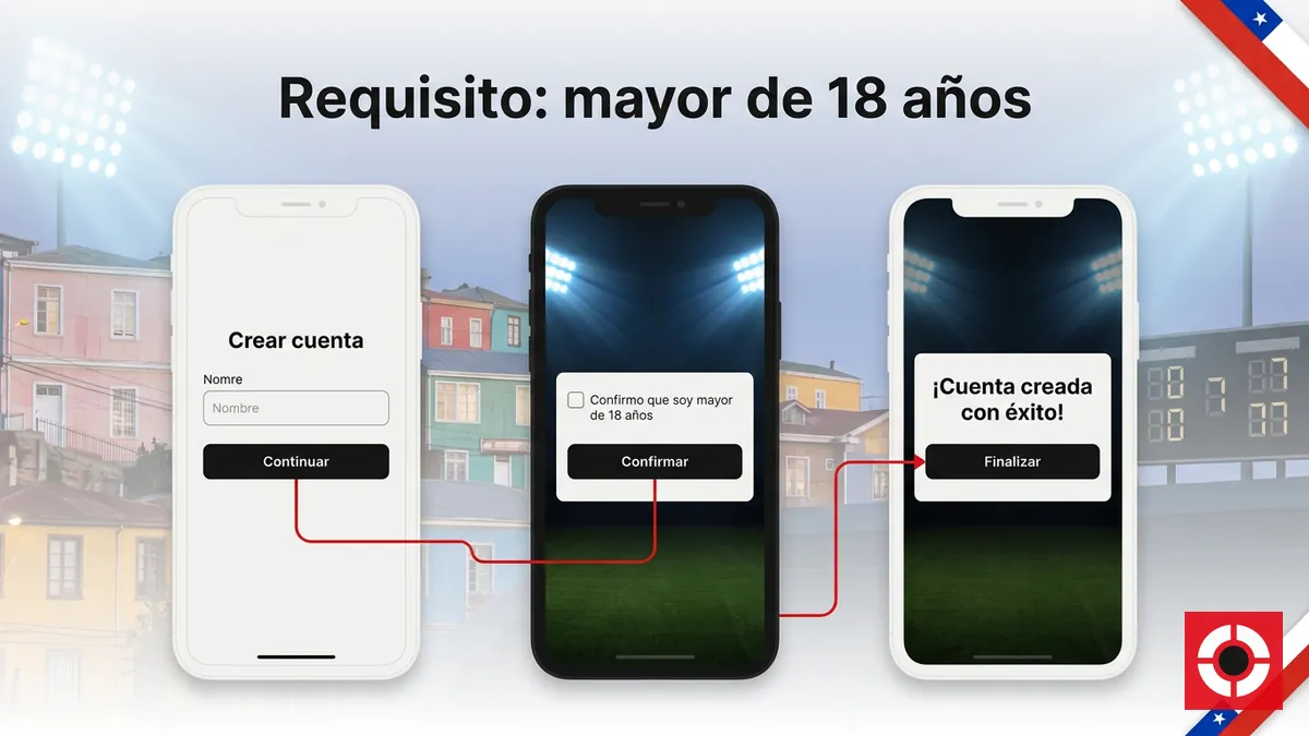 Requisito de edad para el registro en Supermatch: ser mayor de 18 años