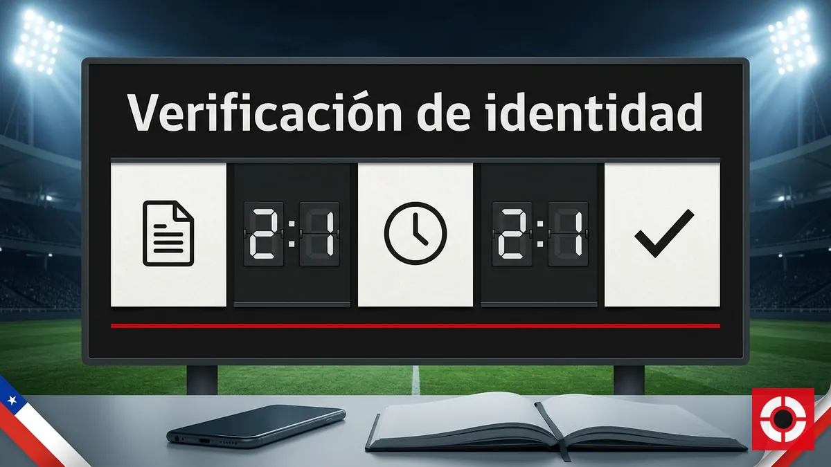 Etapas de la verificación de identidad en Supermatch