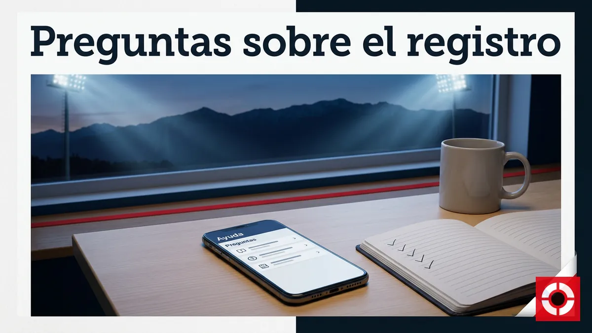 Preguntas frecuentes sobre el registro en Supermatch